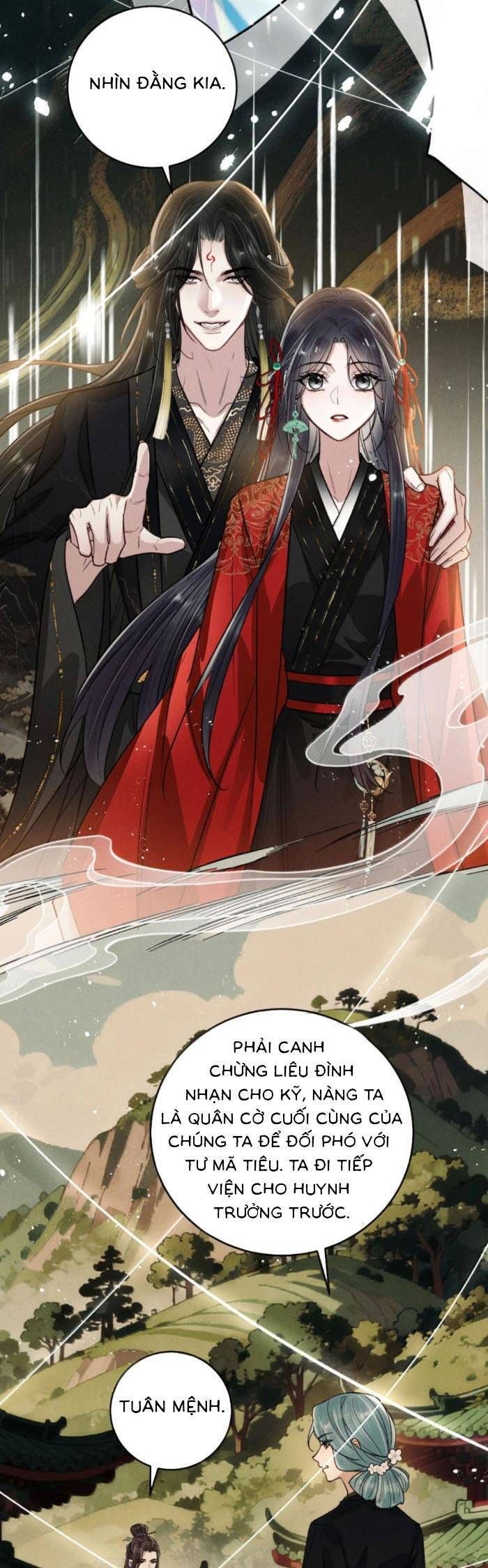 Nguyện Dâng Thân Cá Mặn Này Cho Sư Tổ Chapter 49 - Trang 2