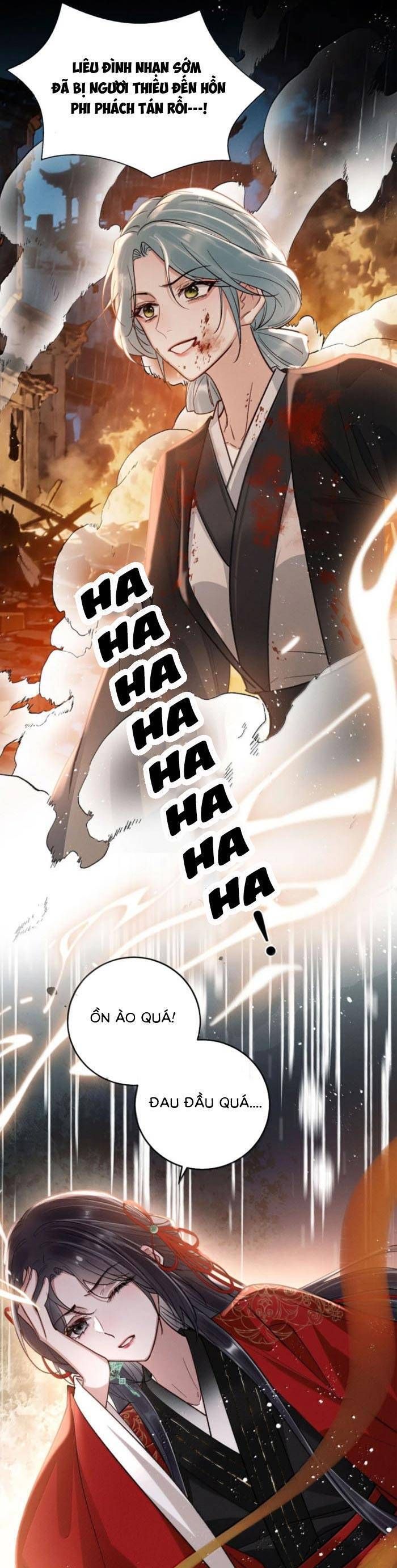 Nguyện Dâng Thân Cá Mặn Này Cho Sư Tổ Chapter 49 - Trang 2