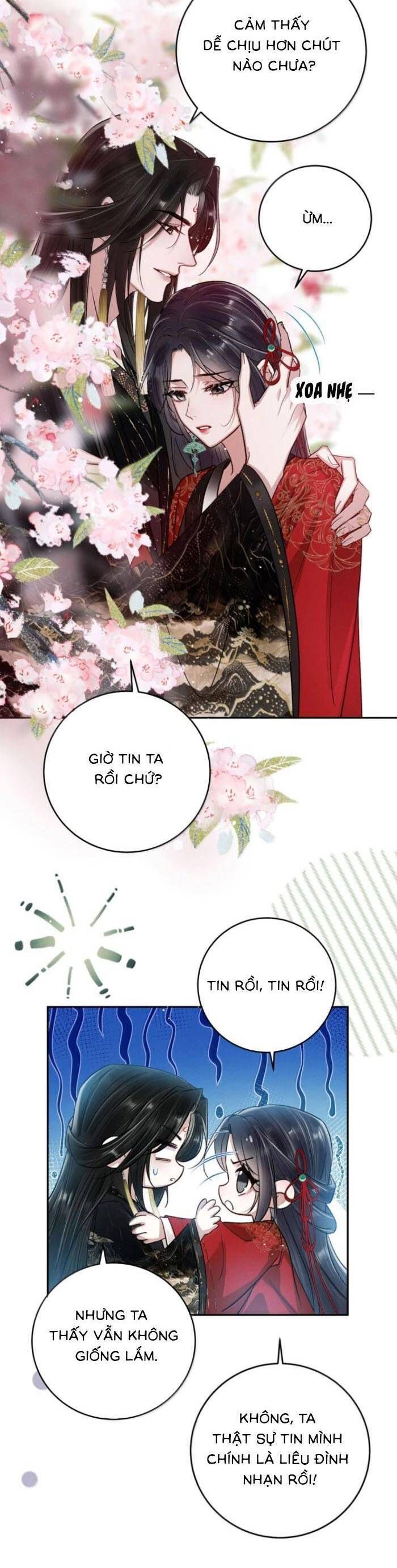 Nguyện Dâng Thân Cá Mặn Này Cho Sư Tổ Chapter 49 - Trang 2