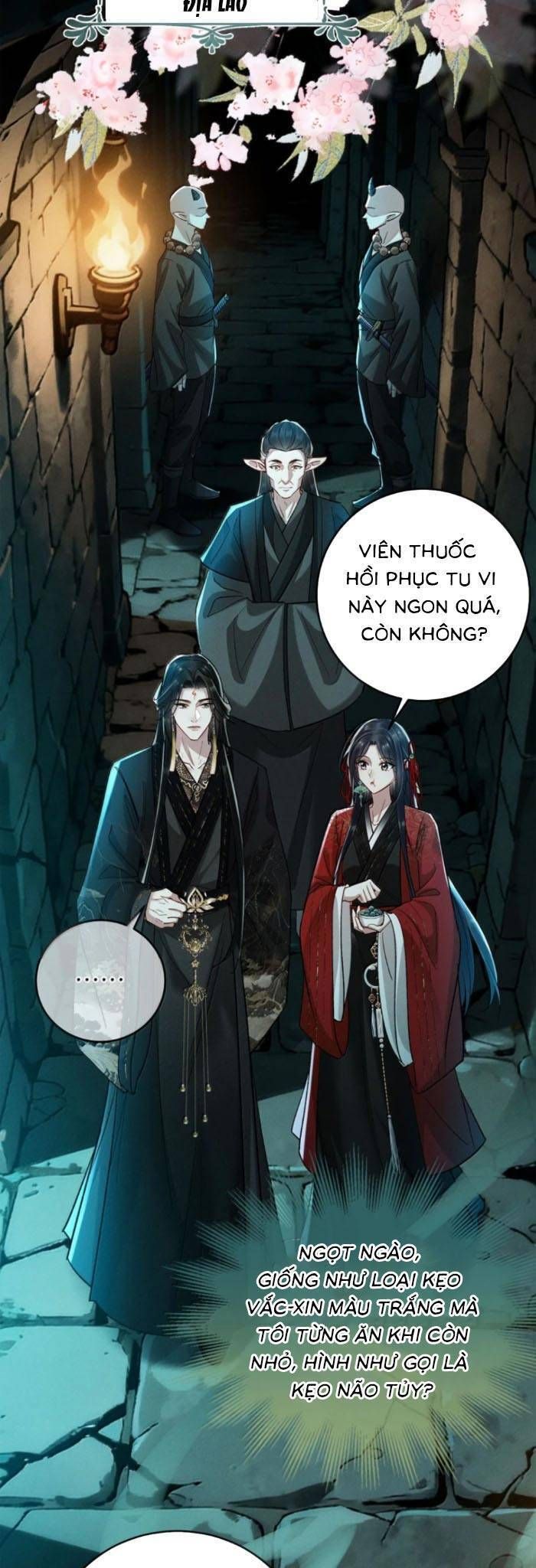 Nguyện Dâng Thân Cá Mặn Này Cho Sư Tổ Chapter 49 - Trang 2