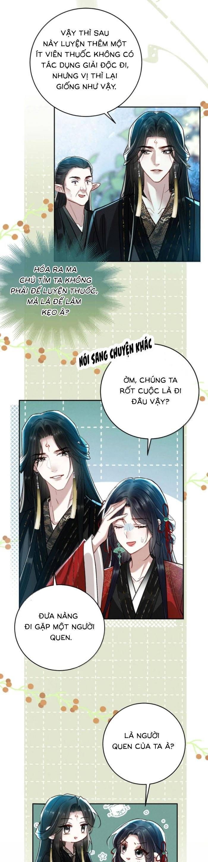 Nguyện Dâng Thân Cá Mặn Này Cho Sư Tổ Chapter 49 - Trang 2