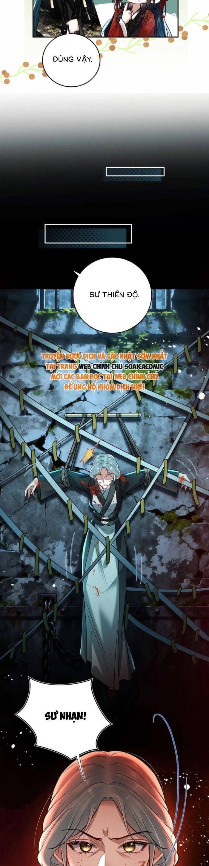 Nguyện Dâng Thân Cá Mặn Này Cho Sư Tổ Chapter 49 - Trang 2