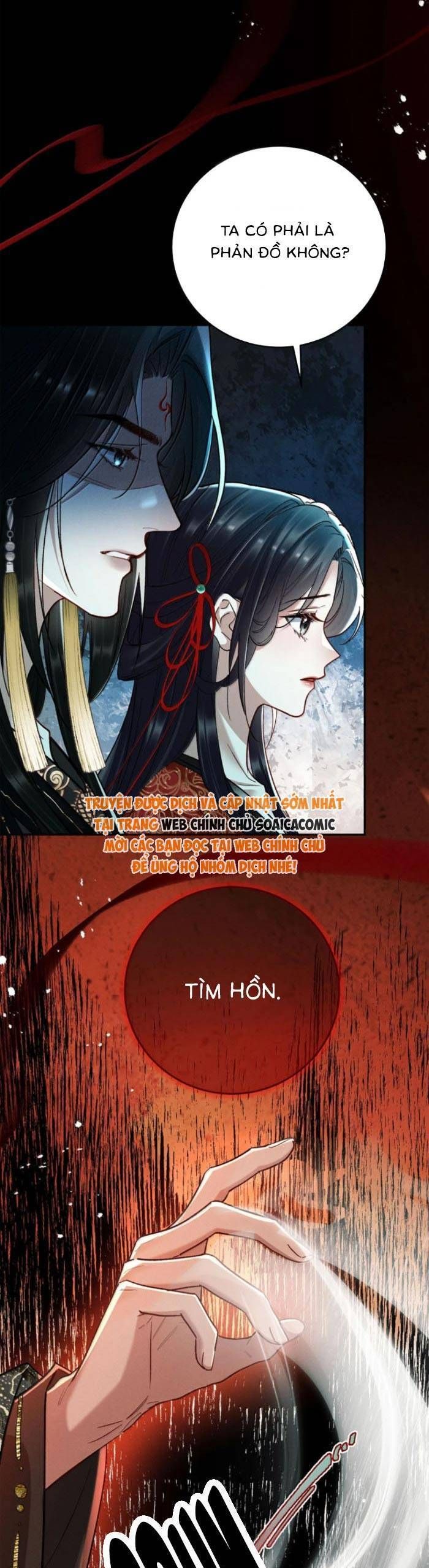 Nguyện Dâng Thân Cá Mặn Này Cho Sư Tổ Chapter 49 - Trang 2