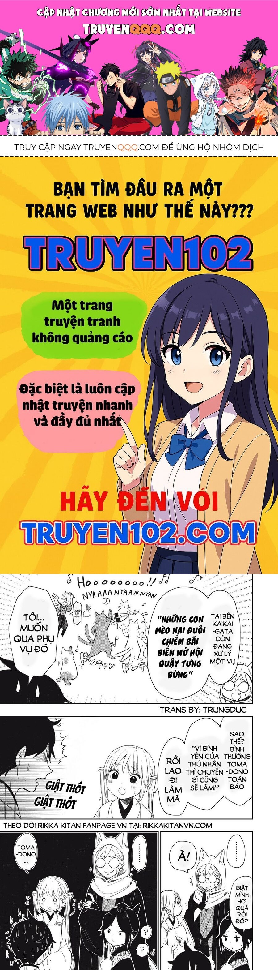 Rikka Kitan Chapter 9.2 - Trang 2