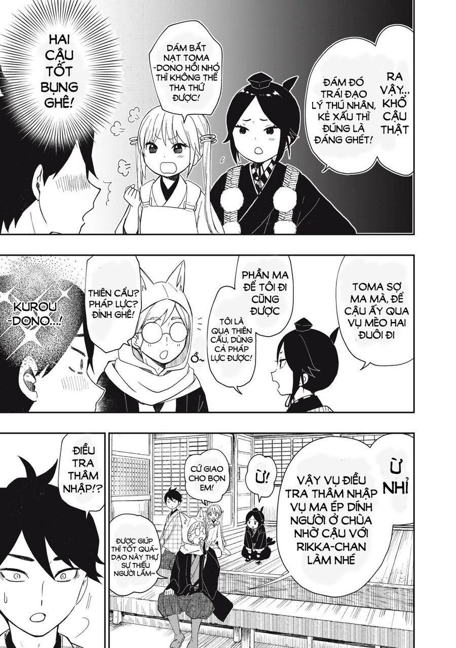 Rikka Kitan Chapter 9.2 - Trang 2