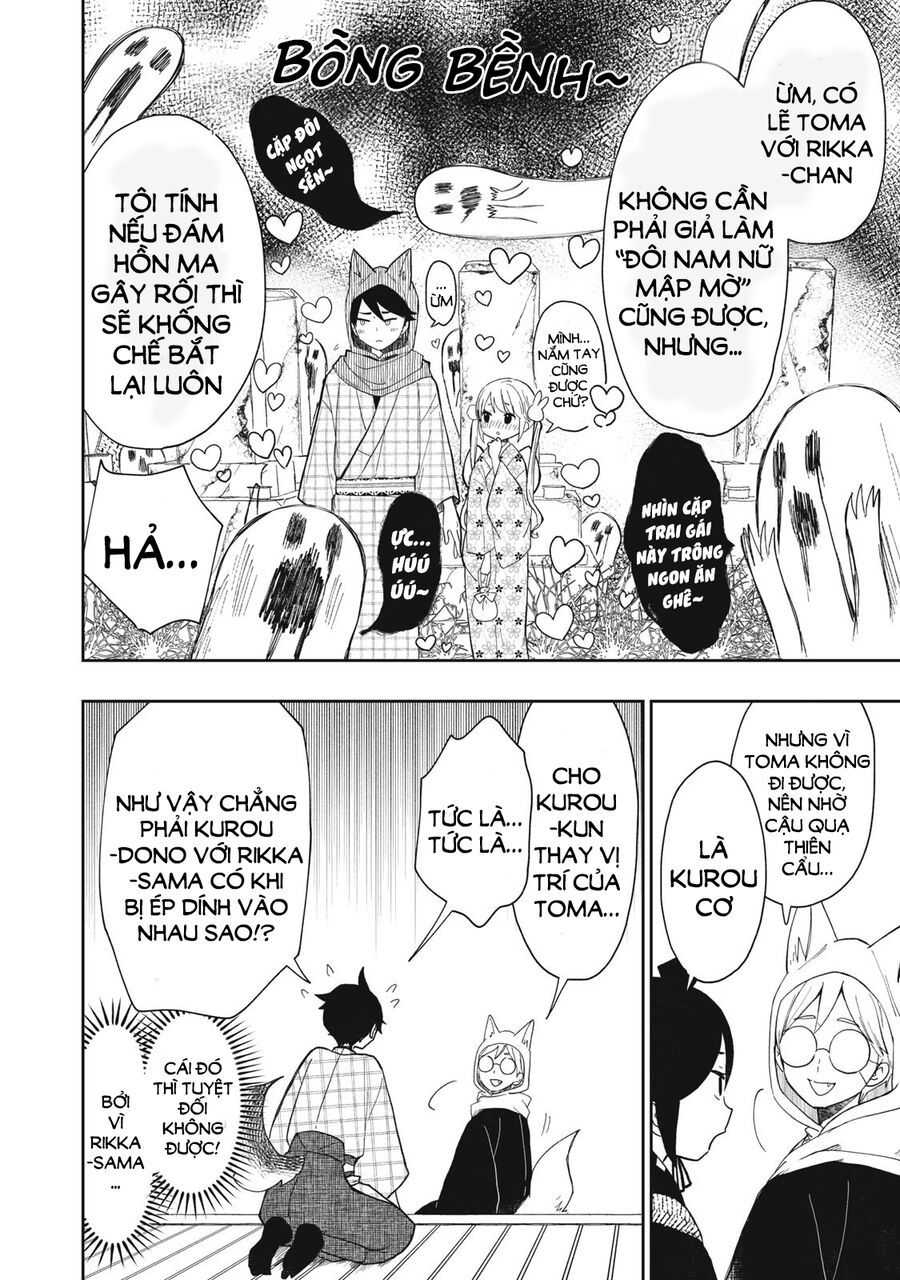 Rikka Kitan Chapter 9.2 - Trang 2