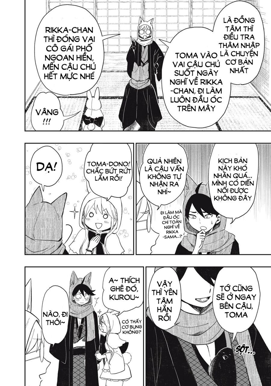 Rikka Kitan Chapter 9.2 - Trang 2