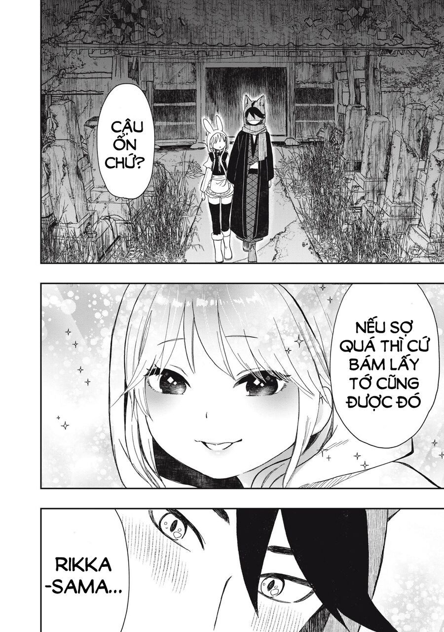 Rikka Kitan Chapter 9.2 - Trang 2