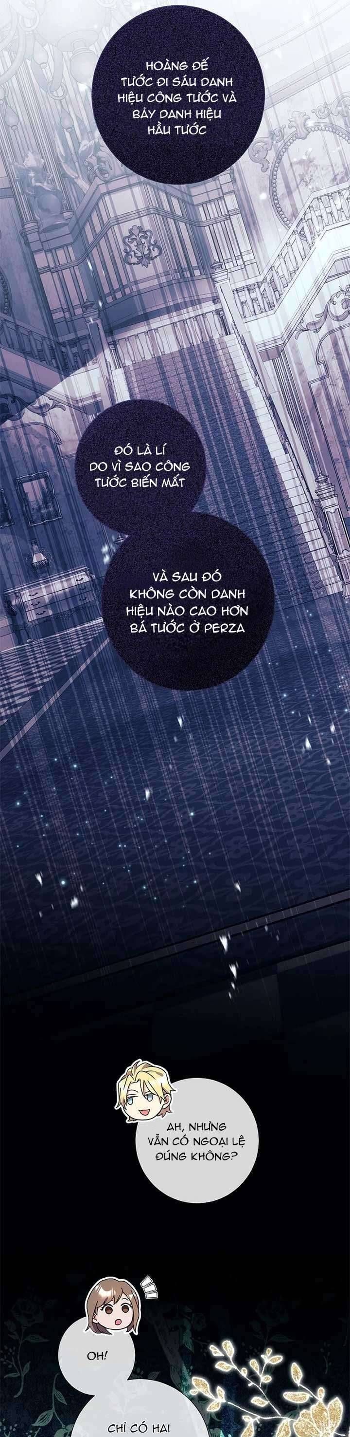 Sao Tôi Có Thể Li Hôn Khi Còn Chưa Kết Hôn Đây, Thưa Bệ Hạ Chapter 24 - Trang 2