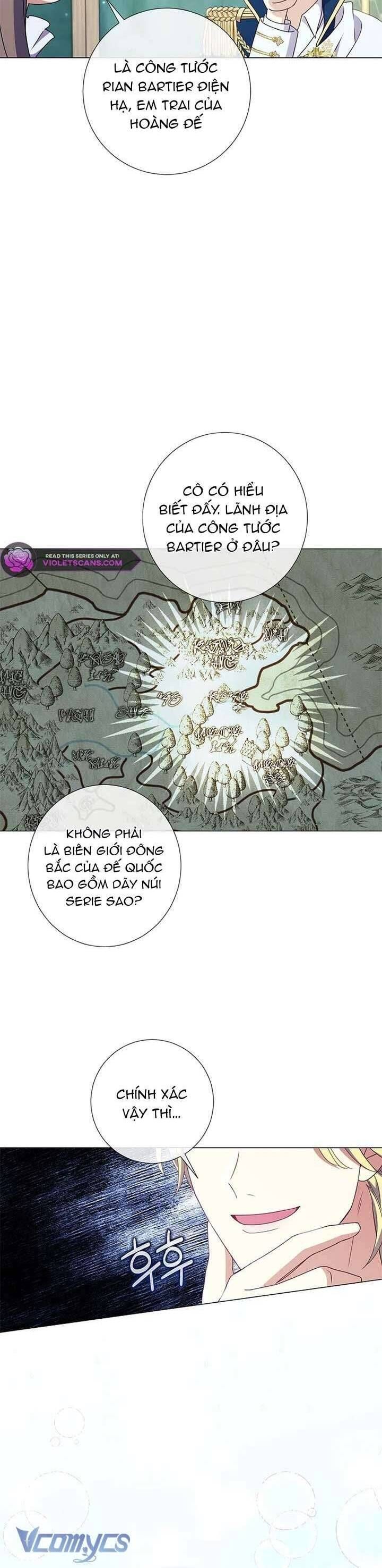 Sao Tôi Có Thể Li Hôn Khi Còn Chưa Kết Hôn Đây, Thưa Bệ Hạ Chapter 24 - Trang 2