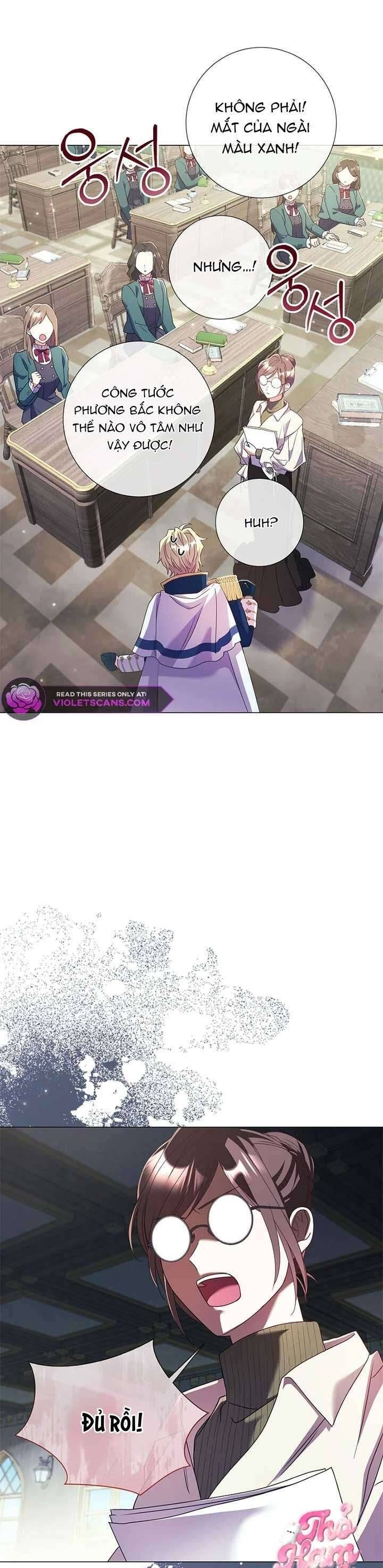 Sao Tôi Có Thể Li Hôn Khi Còn Chưa Kết Hôn Đây, Thưa Bệ Hạ Chapter 24 - Trang 2