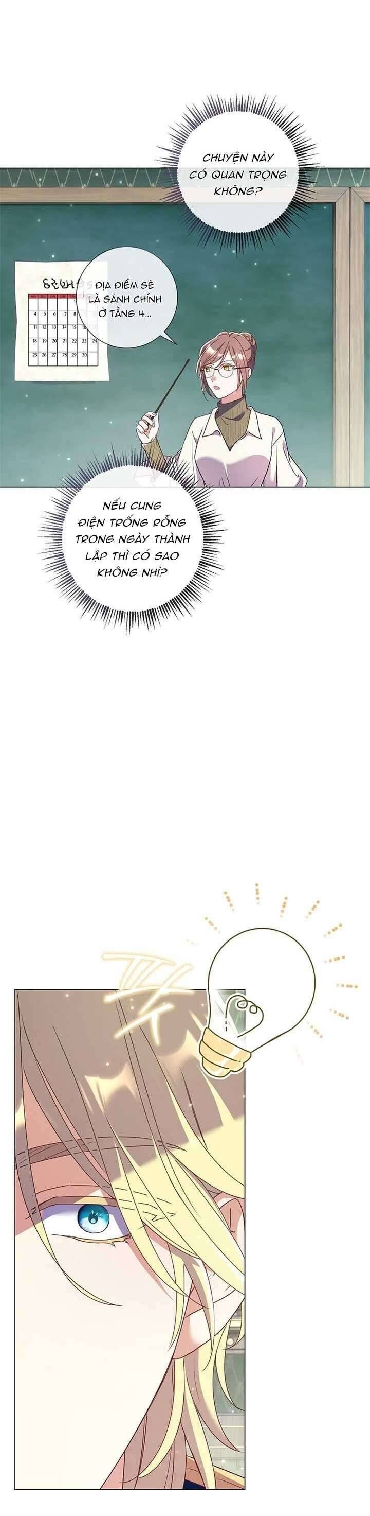 Sao Tôi Có Thể Li Hôn Khi Còn Chưa Kết Hôn Đây, Thưa Bệ Hạ Chapter 24 - Trang 2