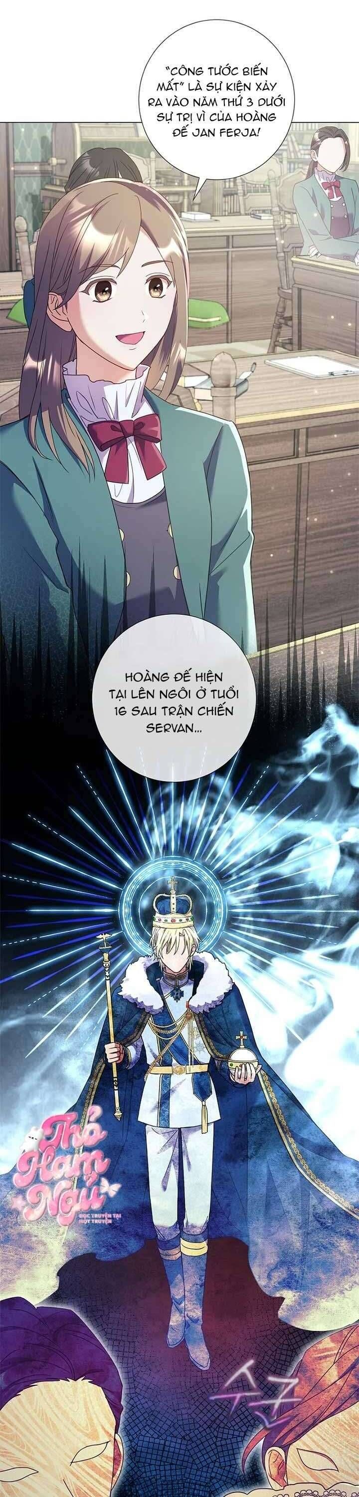 Sao Tôi Có Thể Li Hôn Khi Còn Chưa Kết Hôn Đây, Thưa Bệ Hạ Chapter 24 - Trang 2