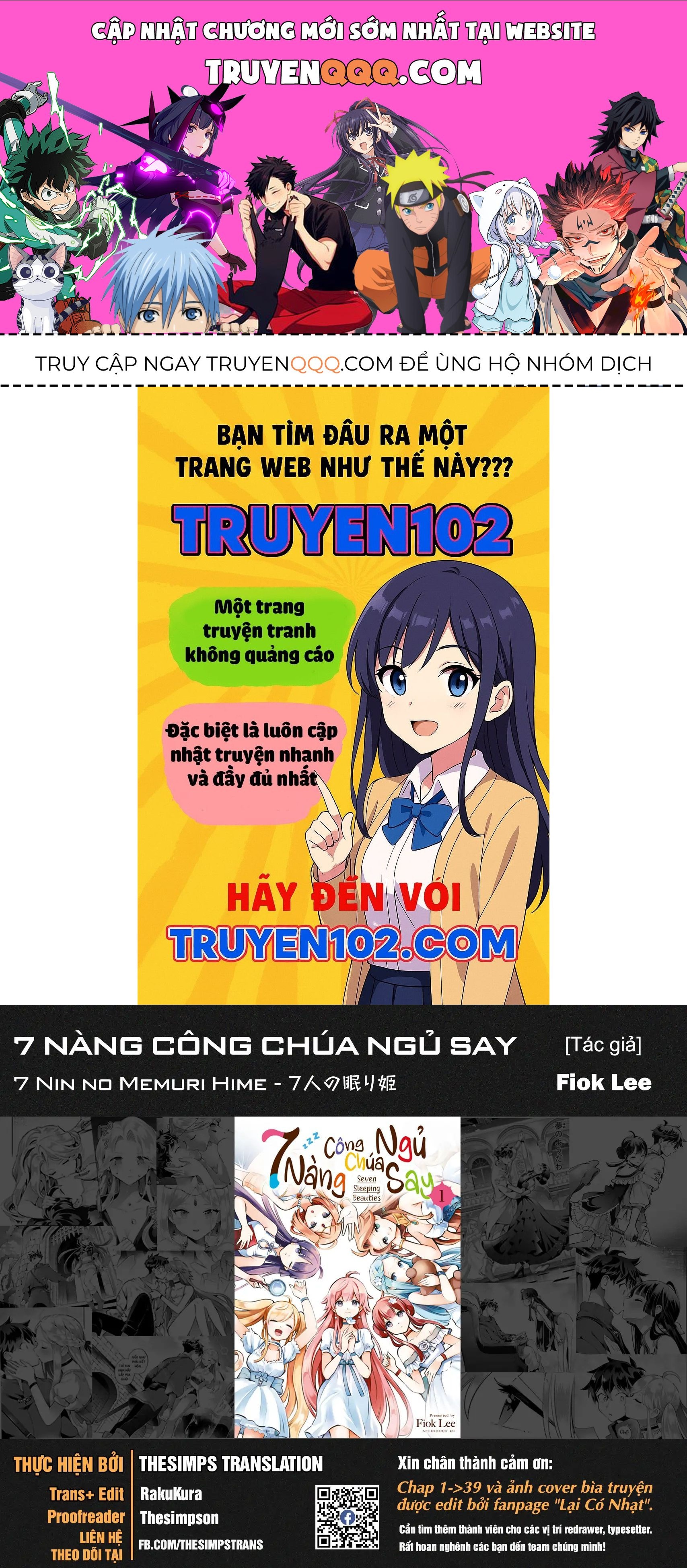 7 Nàng Công Chúa Ngủ Say Chapter 74 - Trang 2