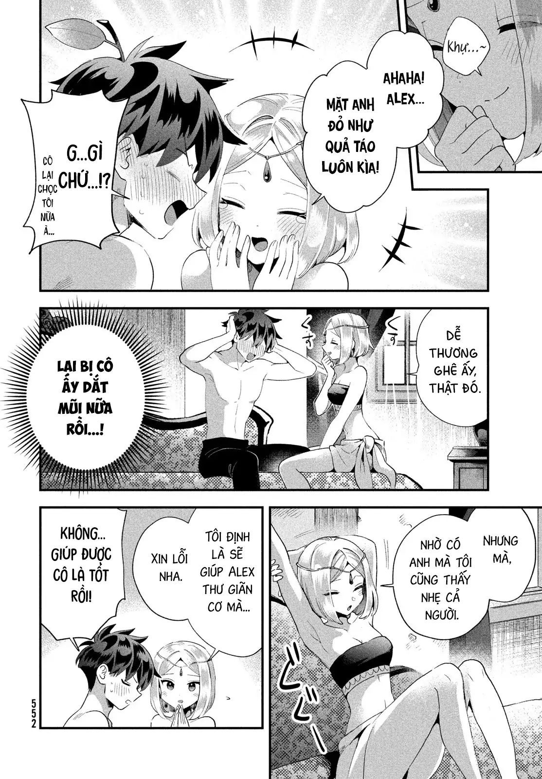 7 Nàng Công Chúa Ngủ Say Chapter 74 - Trang 2