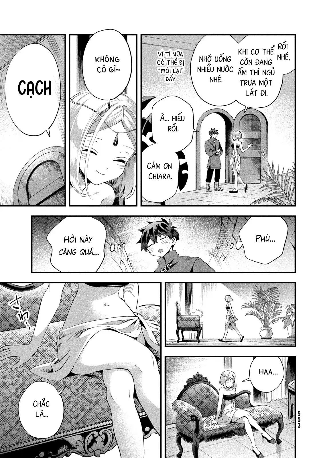 7 Nàng Công Chúa Ngủ Say Chapter 74 - Trang 2