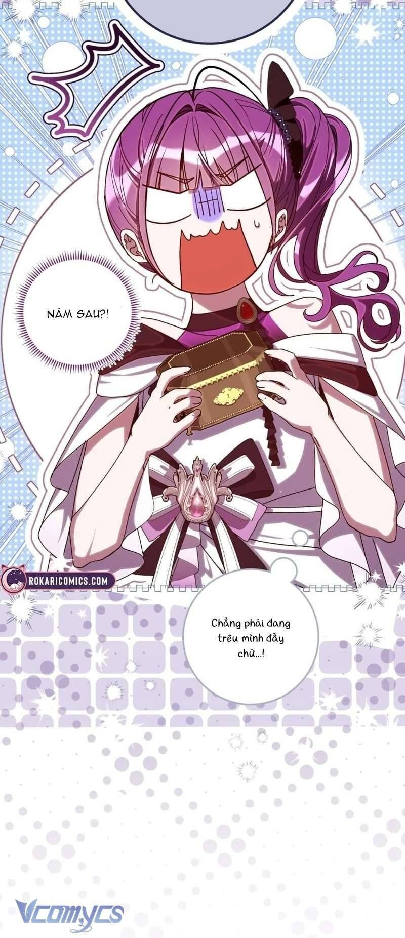 Người Vợ Hắc Ám Của Cậu Chồng Nhỏ Chapter 15 - Trang 2