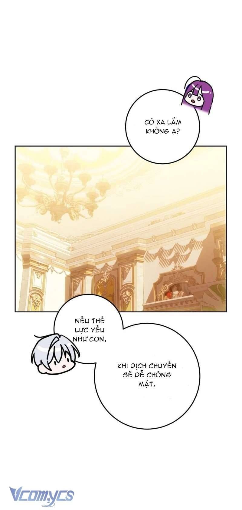 Người Vợ Hắc Ám Của Cậu Chồng Nhỏ Chapter 15 - Trang 2