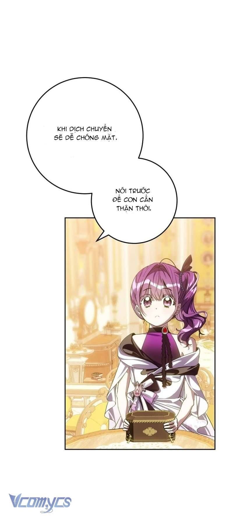 Người Vợ Hắc Ám Của Cậu Chồng Nhỏ Chapter 15 - Trang 2