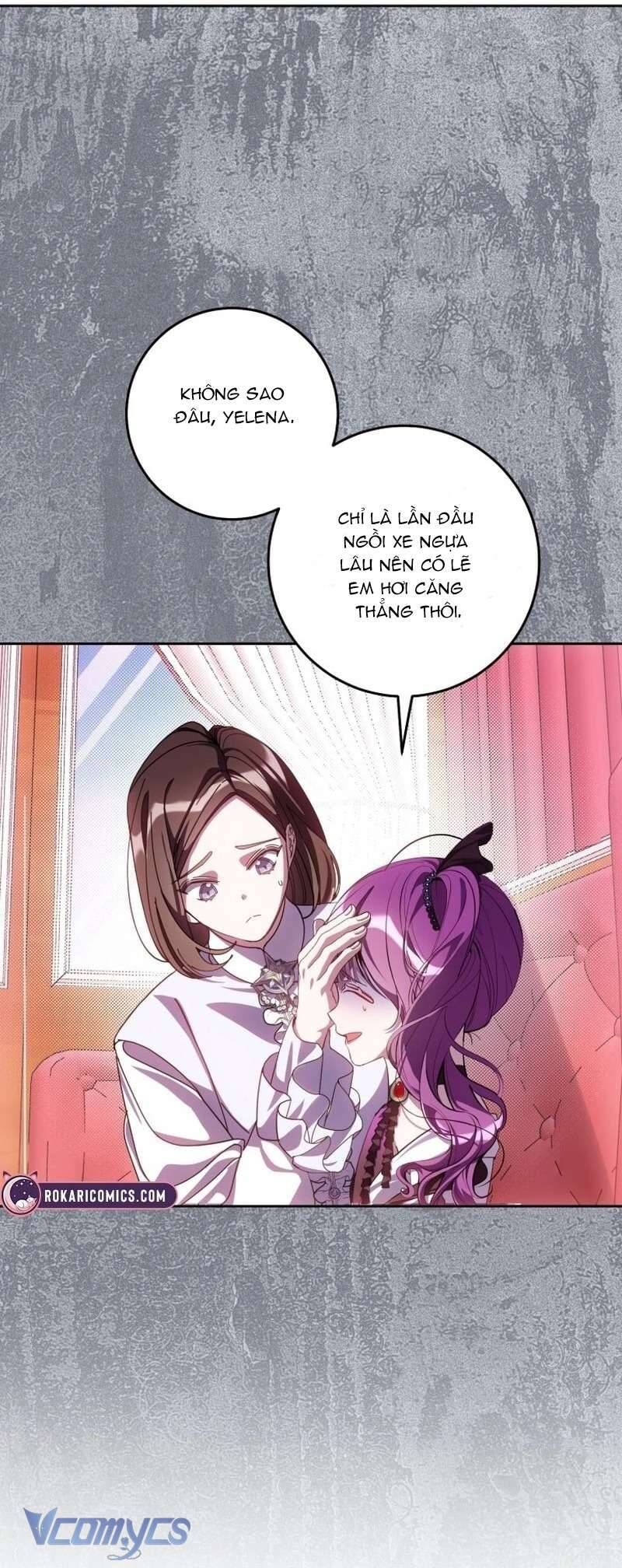 Người Vợ Hắc Ám Của Cậu Chồng Nhỏ Chapter 15 - Trang 2