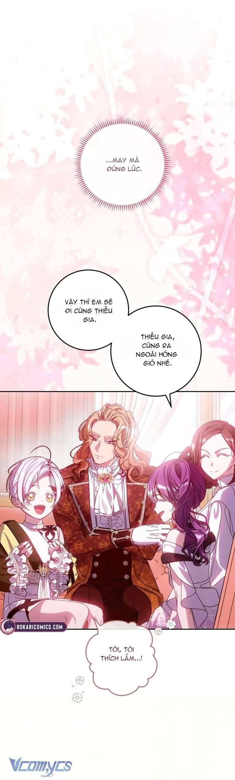 Người Vợ Hắc Ám Của Cậu Chồng Nhỏ Chapter 15 - Trang 2