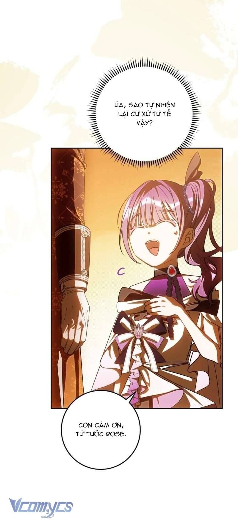 Người Vợ Hắc Ám Của Cậu Chồng Nhỏ Chapter 15 - Trang 2
