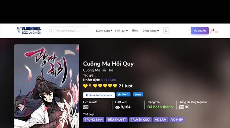 Sự Trở Lại Của Cuồng Ma Chapter 174 - Trang 2