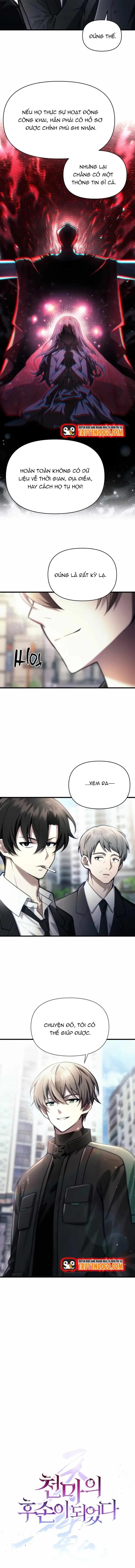 Trở Thành Hậu Duệ Của Thiên Ma Chapter 14 - Trang 2