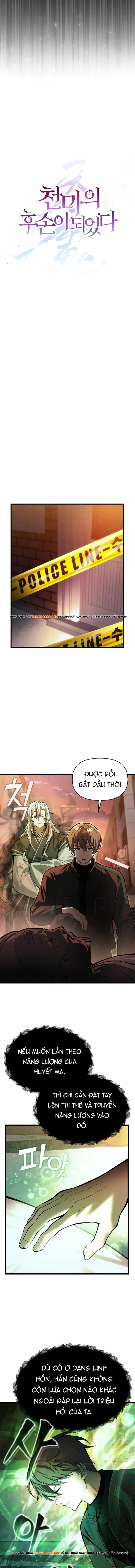 Trở Thành Hậu Duệ Của Thiên Ma Chapter 15 - Trang 2