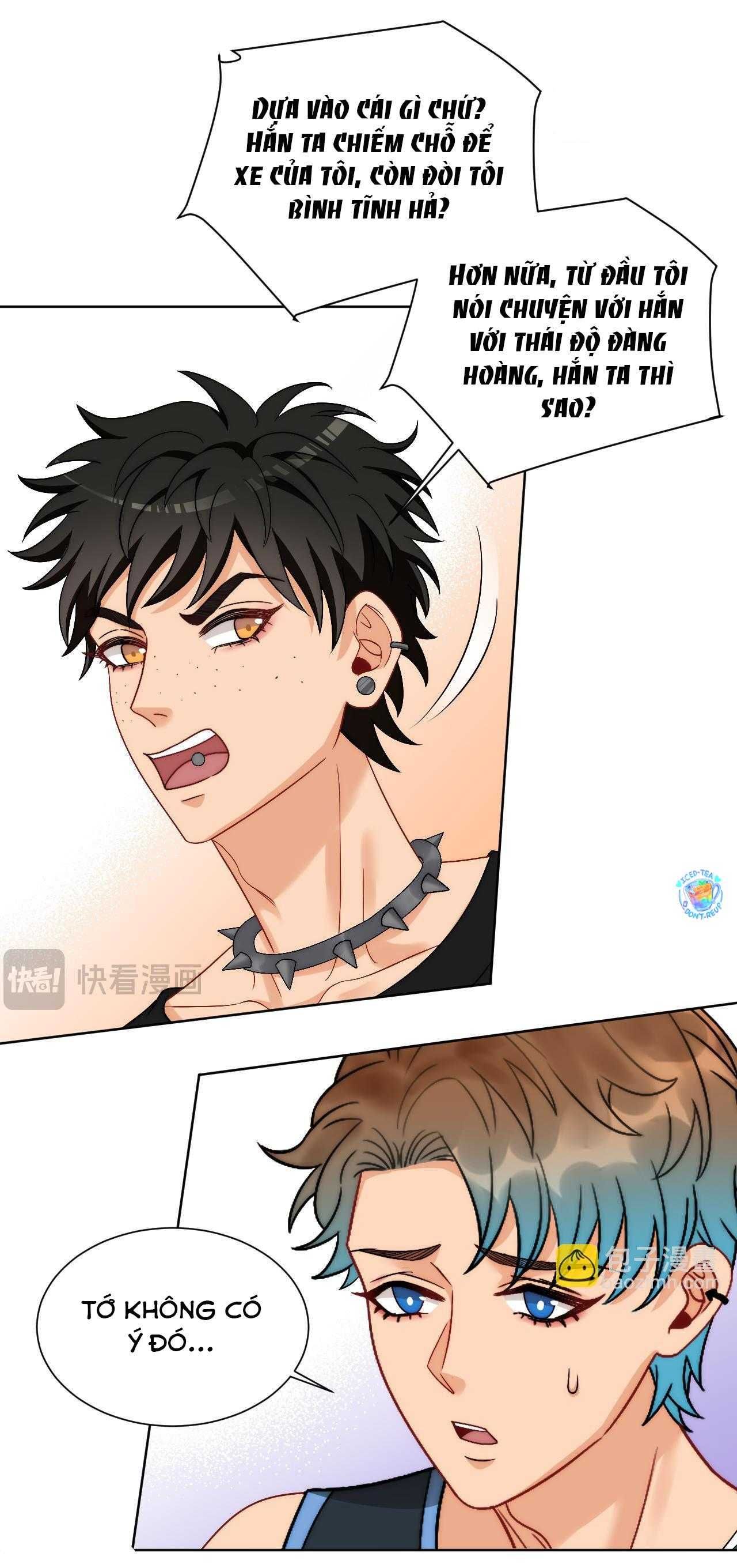 Ký Túc Xá Nam Phòng 303 Chapter 258 - Trang 2
