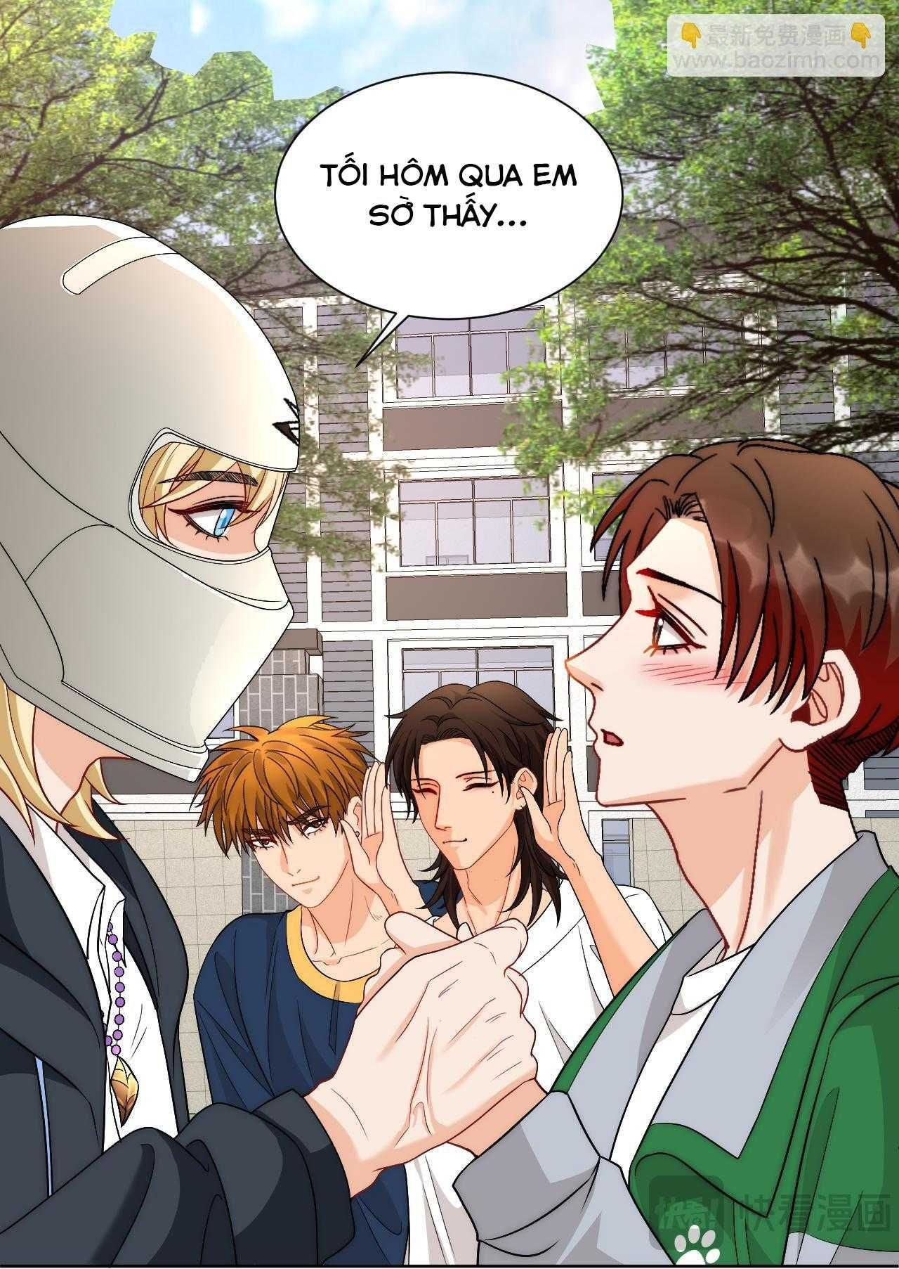 Ký Túc Xá Nam Phòng 303 Chapter 258 - Trang 2