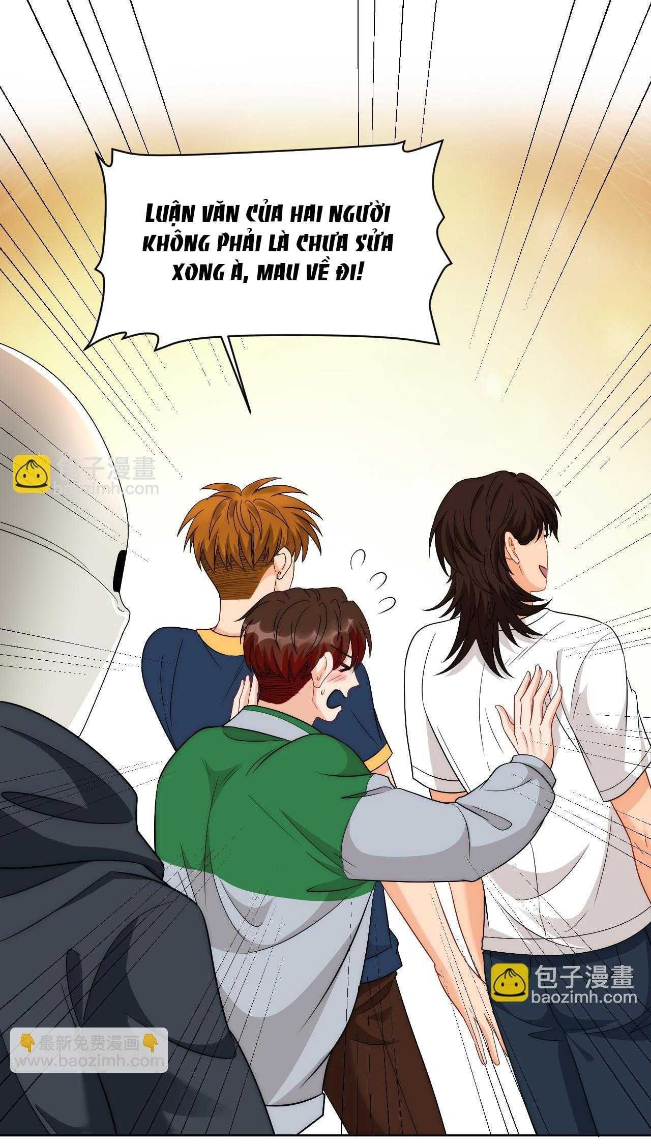 Ký Túc Xá Nam Phòng 303 Chapter 258 - Trang 2