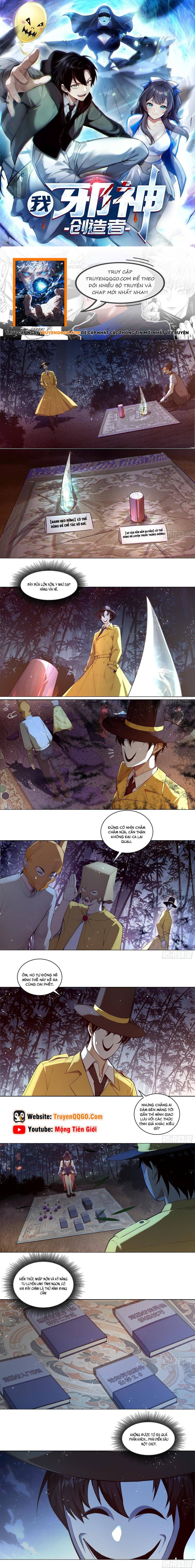 Ta, Người Sáng Tạo Tà Thần Chapter 13 - Trang 2