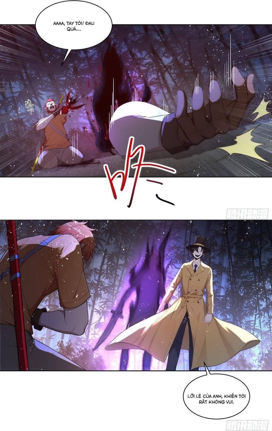 Ta, Người Sáng Tạo Tà Thần Chapter 13 - Trang 2