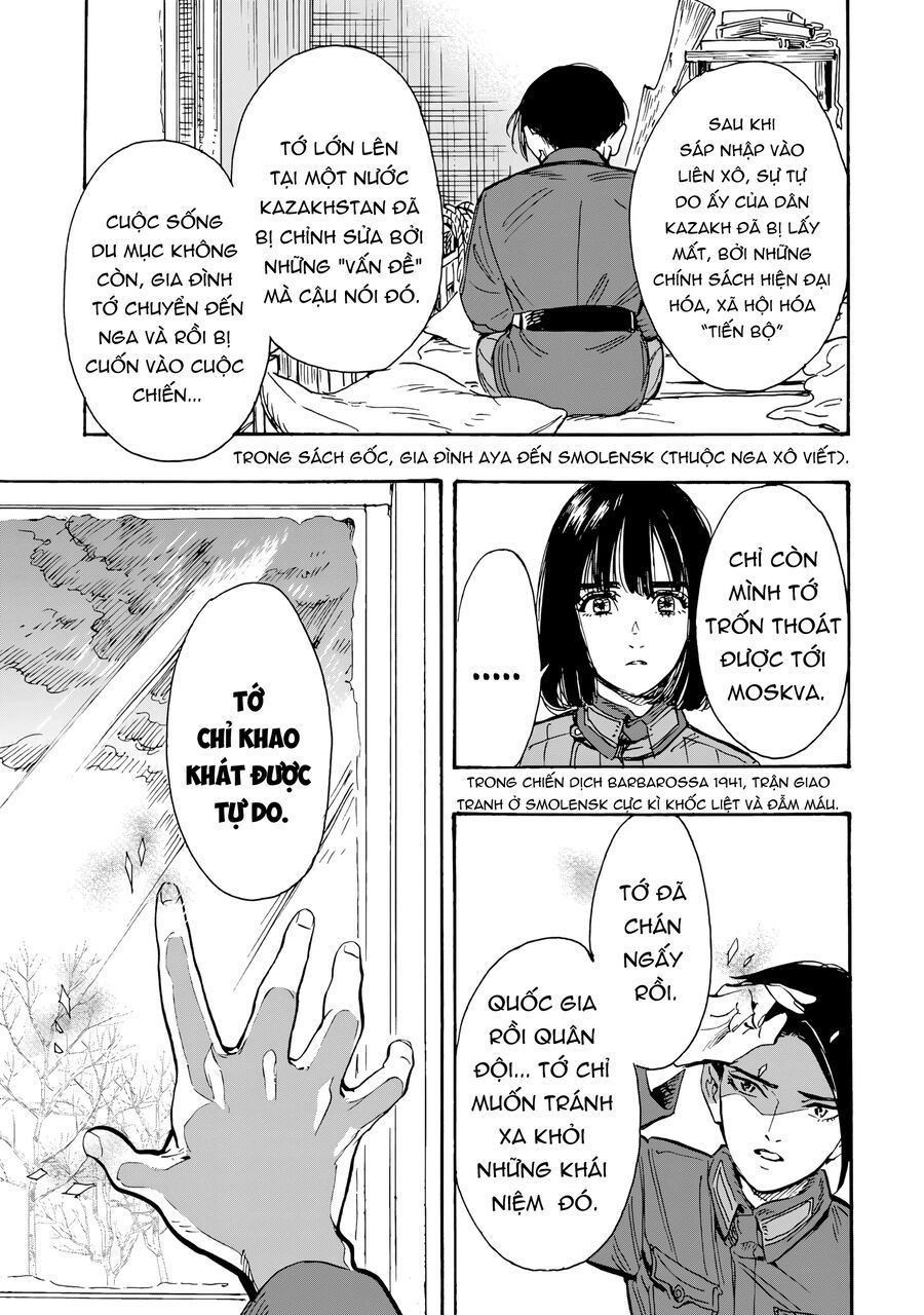 Hỡi Các Chị Em, Nhắm Thẳng Quân Thù Mà Bắn. Chapter 8 - Trang 2
