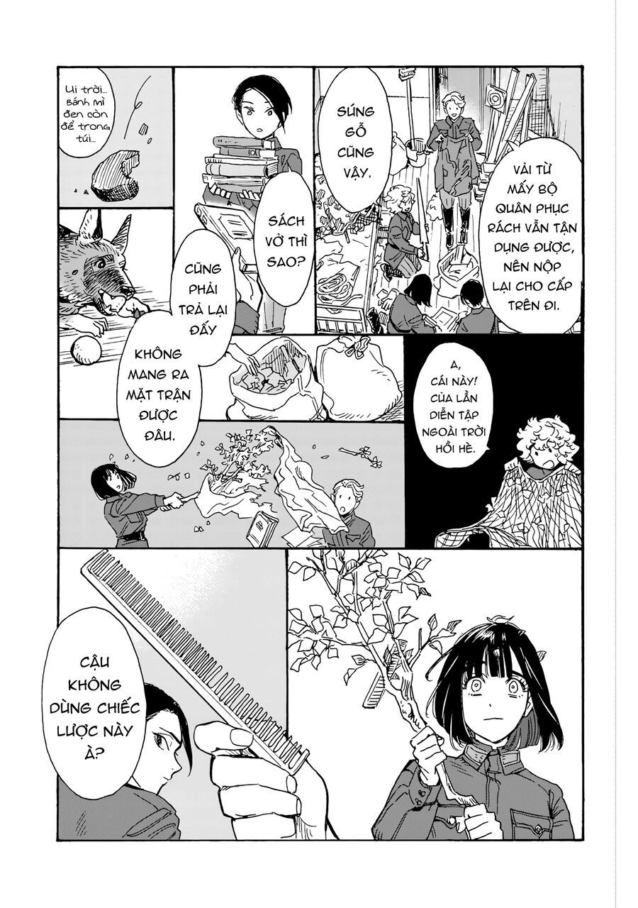 Hỡi Các Chị Em, Nhắm Thẳng Quân Thù Mà Bắn. Chapter 8 - Trang 2