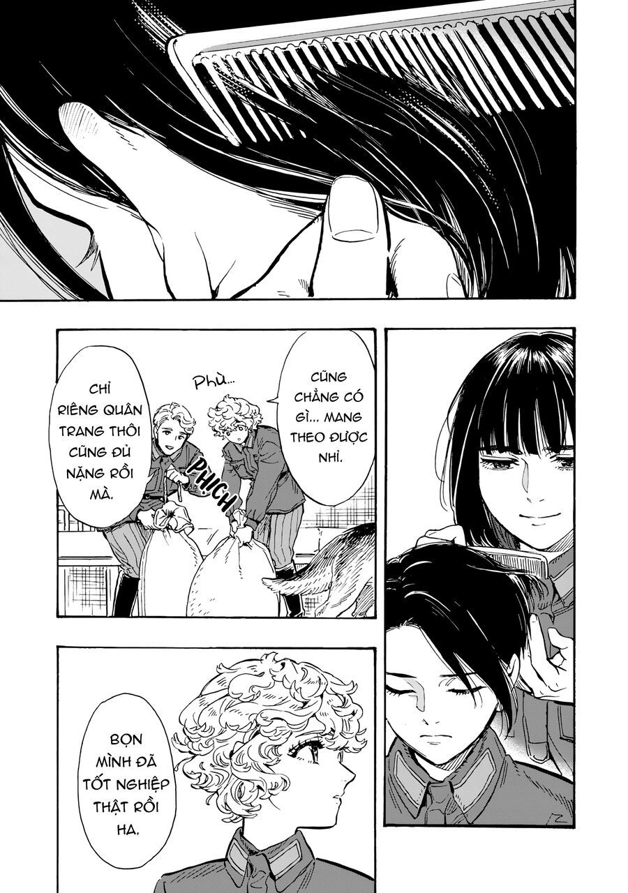 Hỡi Các Chị Em, Nhắm Thẳng Quân Thù Mà Bắn. Chapter 8 - Trang 2