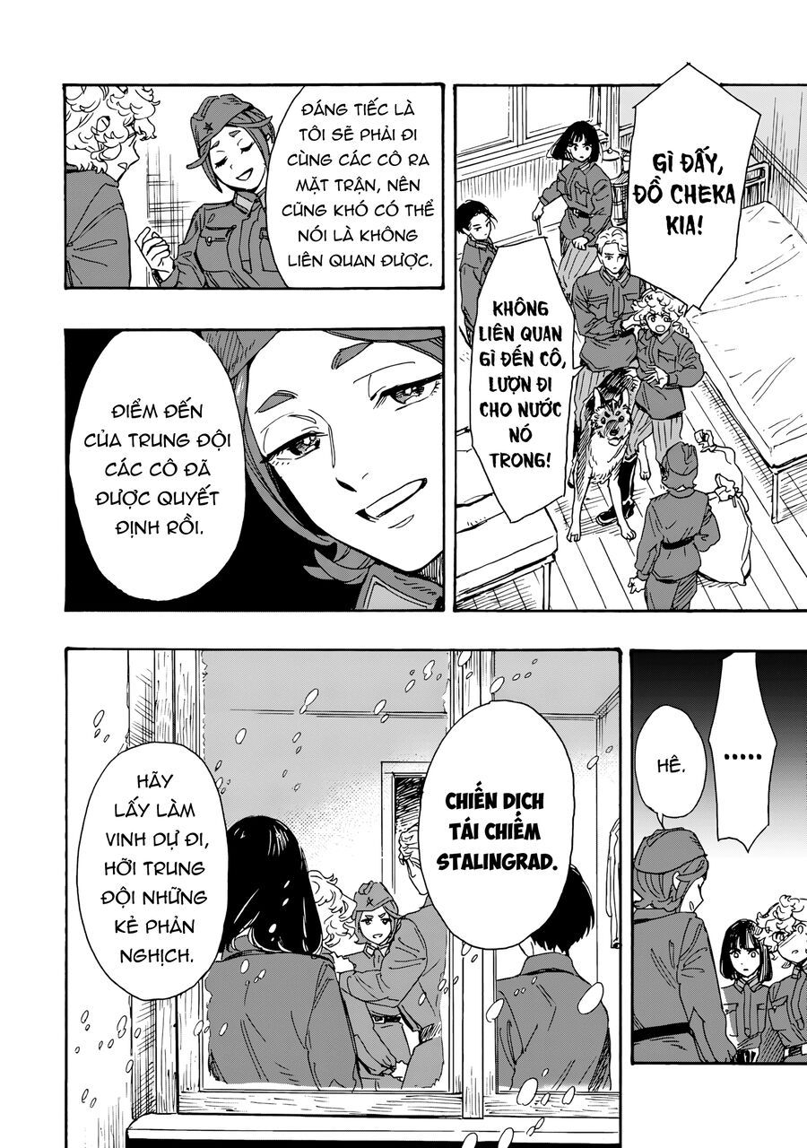Hỡi Các Chị Em, Nhắm Thẳng Quân Thù Mà Bắn. Chapter 8 - Trang 2