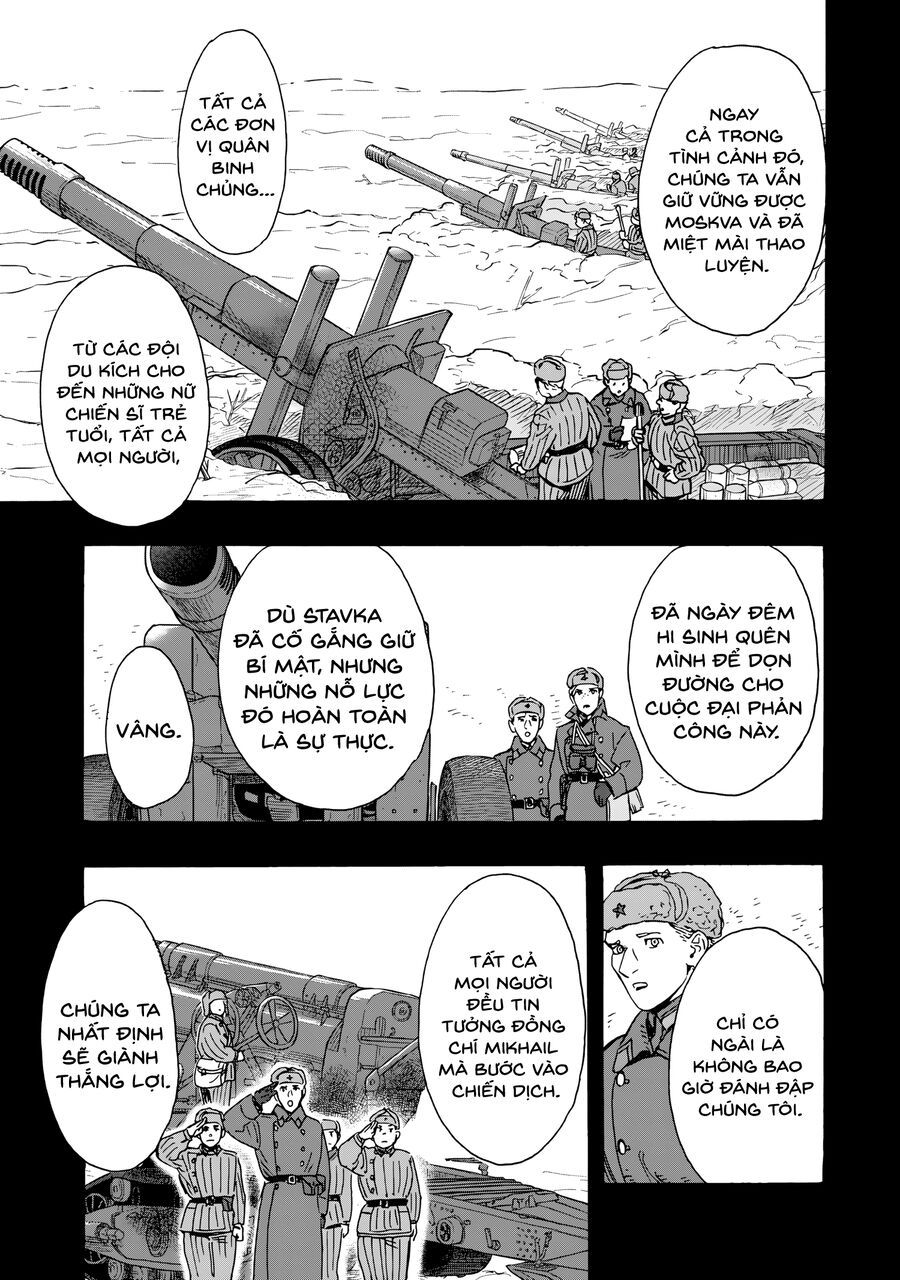 Hỡi Các Chị Em, Nhắm Thẳng Quân Thù Mà Bắn. Chapter 8 - Trang 2