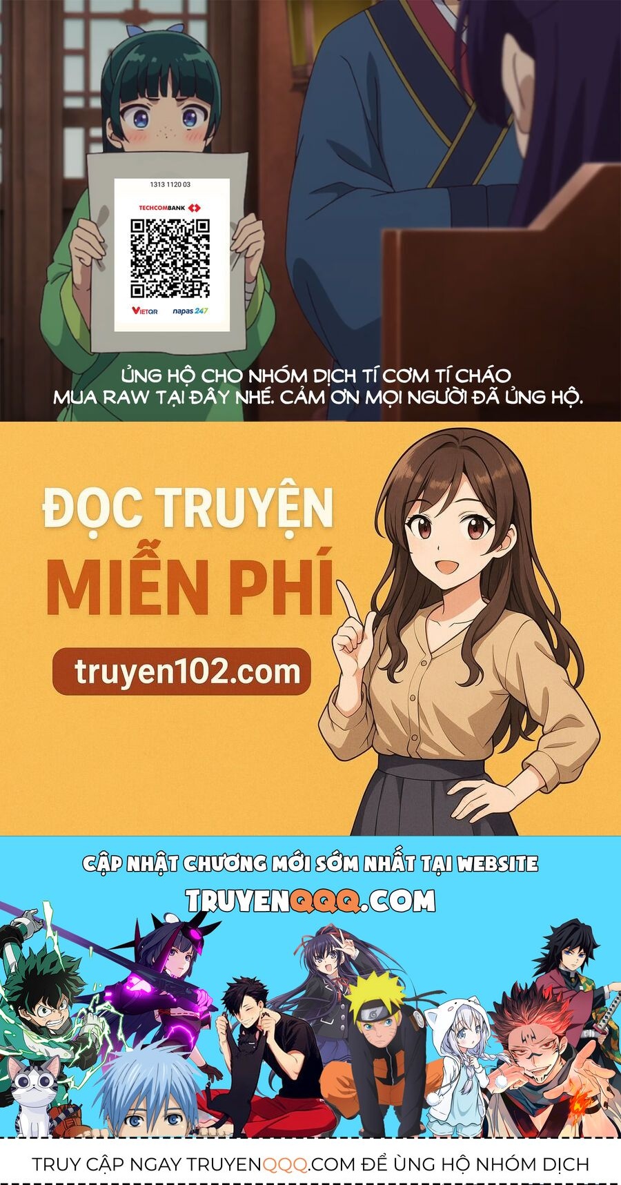 Hỡi Các Chị Em, Nhắm Thẳng Quân Thù Mà Bắn. Chapter 8 - Trang 2