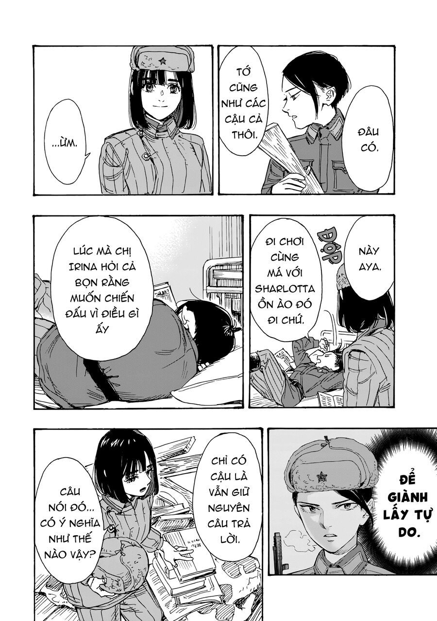 Hỡi Các Chị Em, Nhắm Thẳng Quân Thù Mà Bắn. Chapter 8 - Trang 2