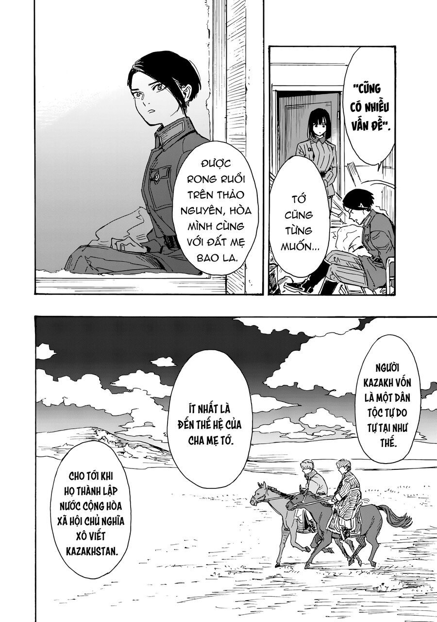 Hỡi Các Chị Em, Nhắm Thẳng Quân Thù Mà Bắn. Chapter 8 - Trang 2