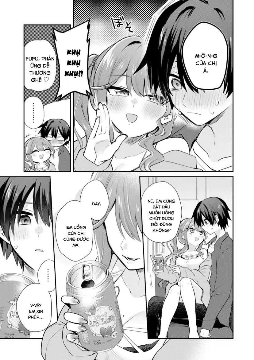 Osake To Senpai Kanojo To No Amaama Doukyo Lovecome Wa Nijuusai Ni Natte Kara Chapter 5 - Trang 2