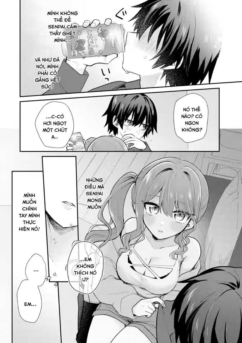Osake To Senpai Kanojo To No Amaama Doukyo Lovecome Wa Nijuusai Ni Natte Kara Chapter 5 - Trang 2