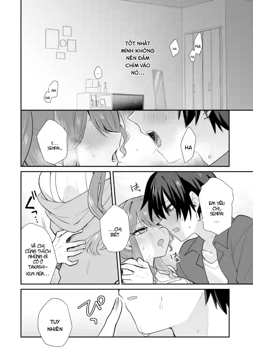 Osake To Senpai Kanojo To No Amaama Doukyo Lovecome Wa Nijuusai Ni Natte Kara Chapter 5 - Trang 2