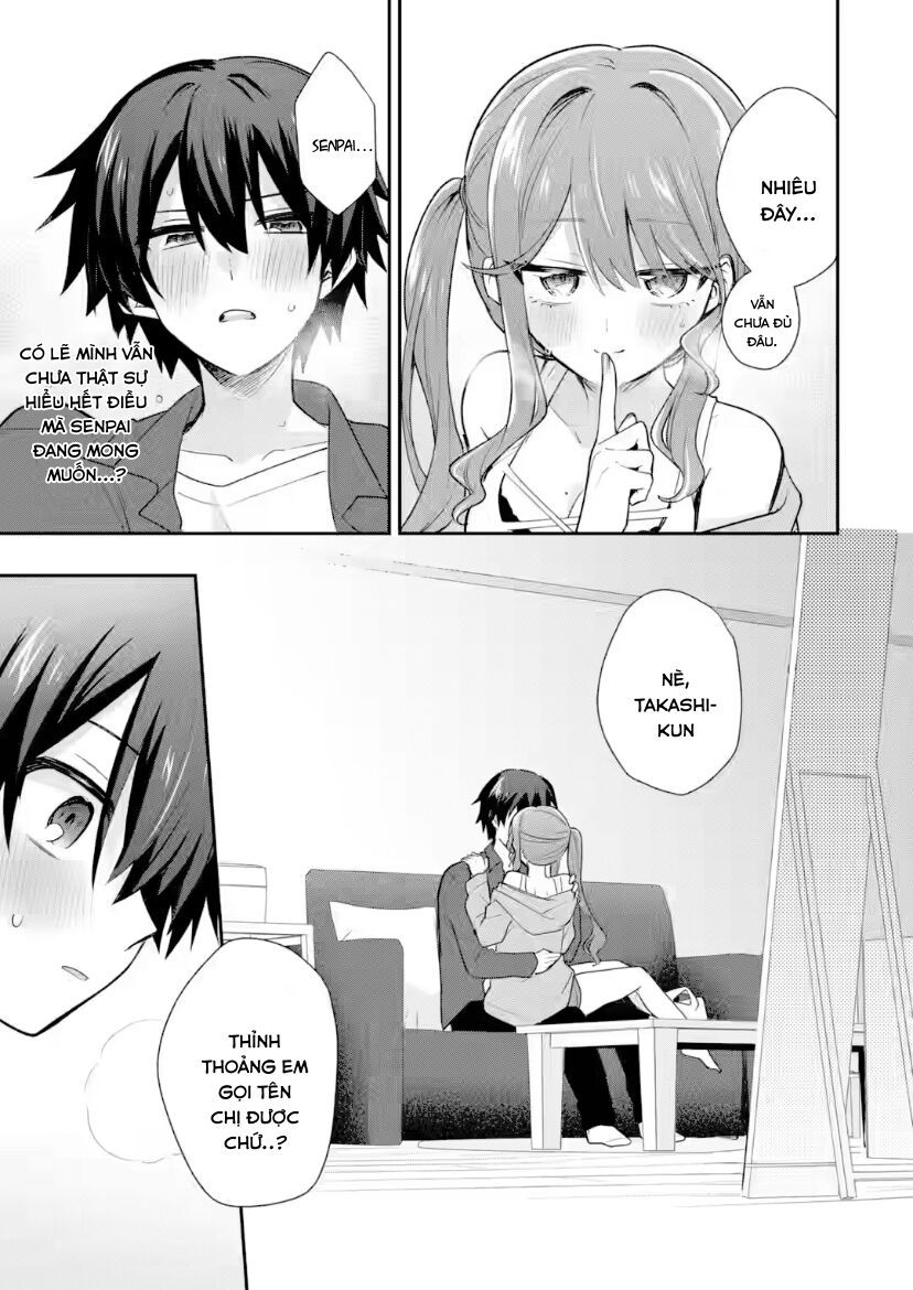 Osake To Senpai Kanojo To No Amaama Doukyo Lovecome Wa Nijuusai Ni Natte Kara Chapter 5 - Trang 2