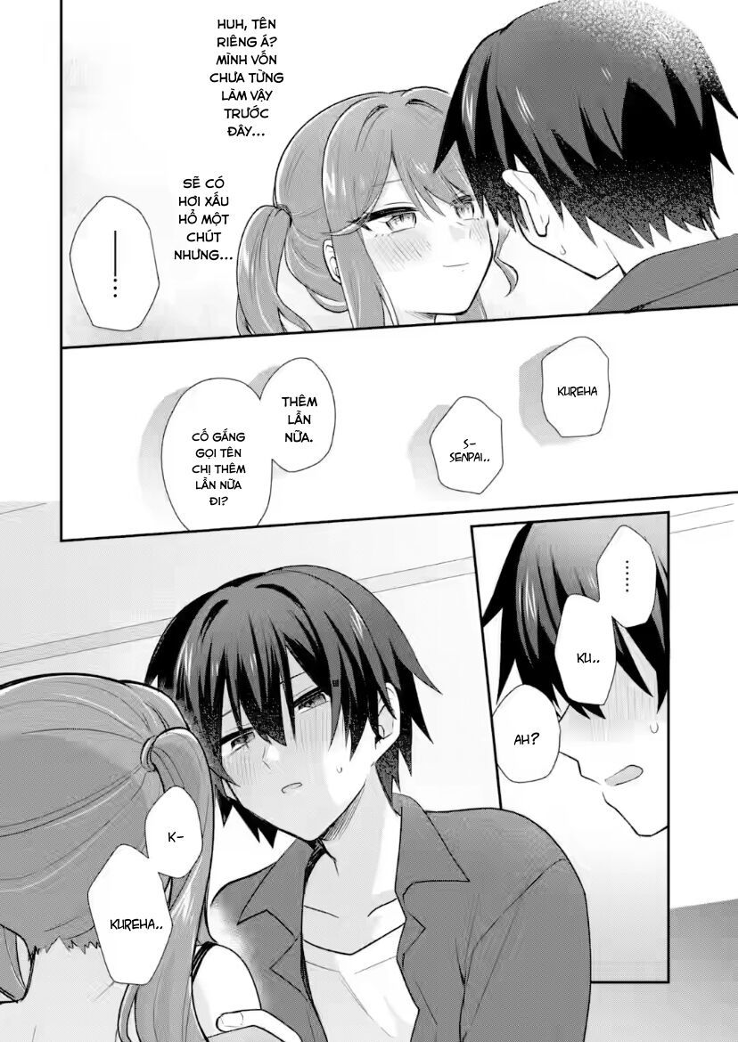 Osake To Senpai Kanojo To No Amaama Doukyo Lovecome Wa Nijuusai Ni Natte Kara Chapter 5 - Trang 2