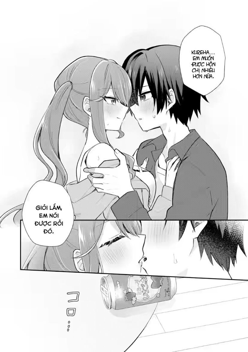 Osake To Senpai Kanojo To No Amaama Doukyo Lovecome Wa Nijuusai Ni Natte Kara Chapter 5 - Trang 2