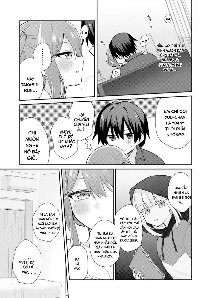 Osake To Senpai Kanojo To No Amaama Doukyo Lovecome Wa Nijuusai Ni Natte Kara Chapter 5 - Trang 2