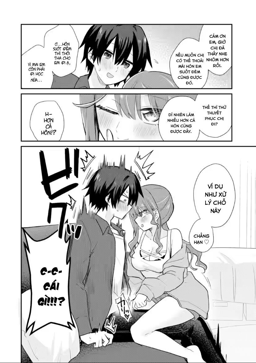 Osake To Senpai Kanojo To No Amaama Doukyo Lovecome Wa Nijuusai Ni Natte Kara Chapter 5 - Trang 2